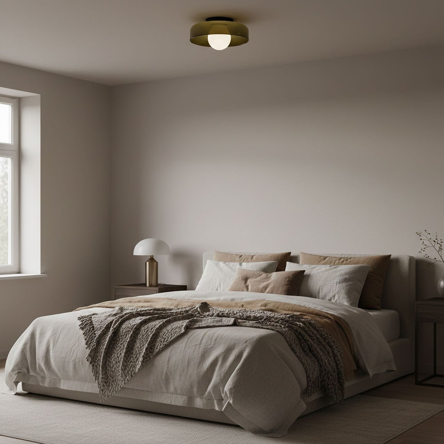 Disc Orb Ceiling Lamp