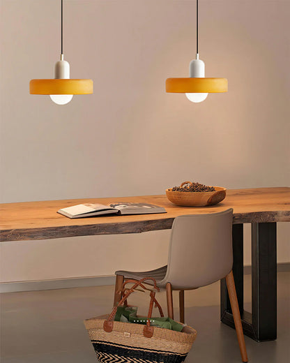Disc Orb Pendant Light
