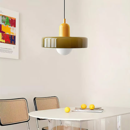 Disc Orb Pendant Light