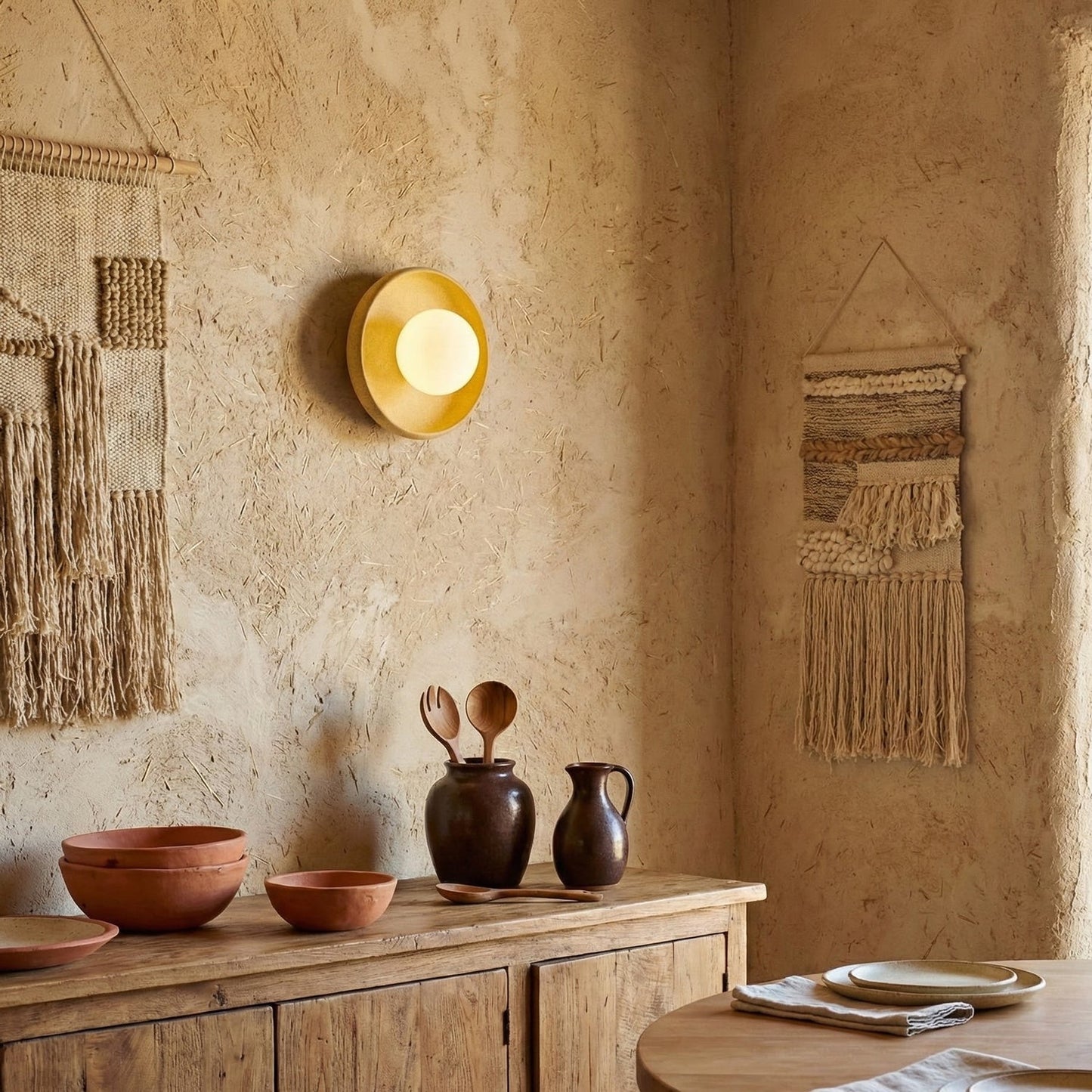 Dusk Wall Light
