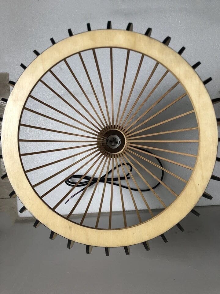 Nordic Glow Pendant Light