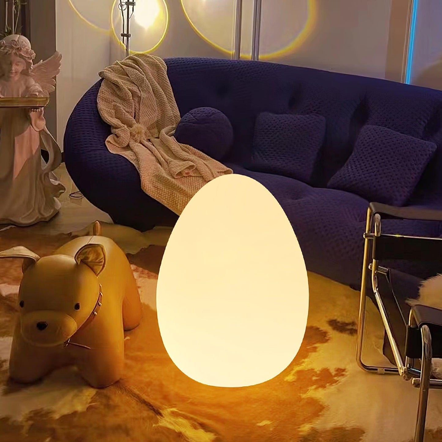 Lunex Egg Table Lamp