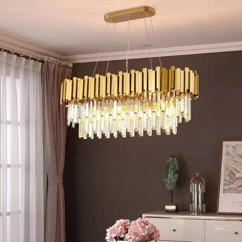 Luxury Crystal Tier Chandelier