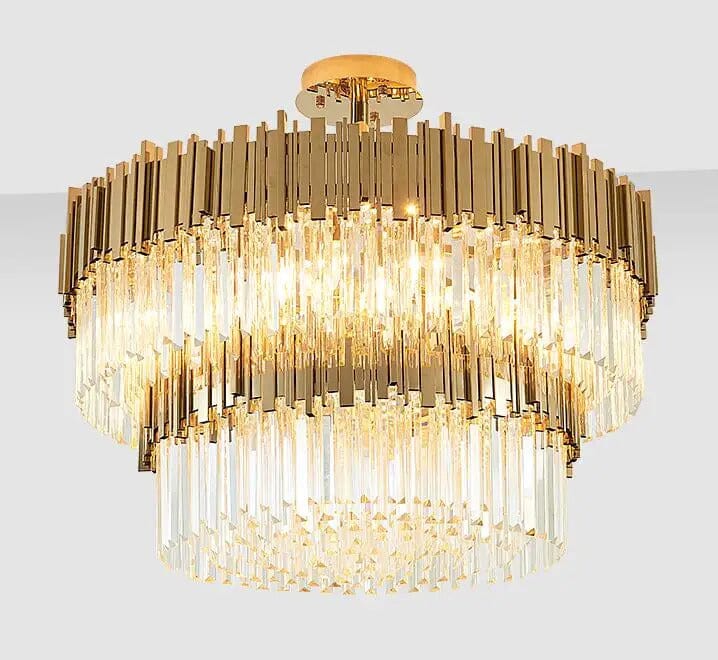 Luxury Crystal Tier Chandelier