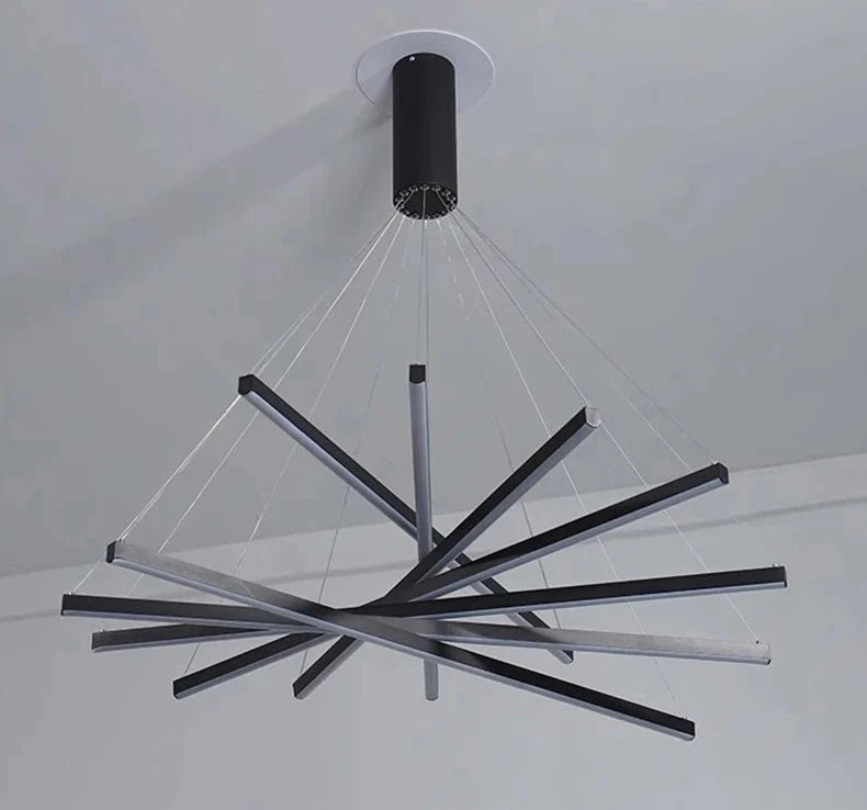 Linear LED Chandelier