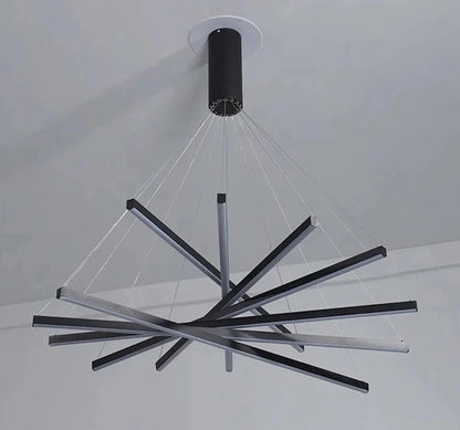 Linear LED Chandelier