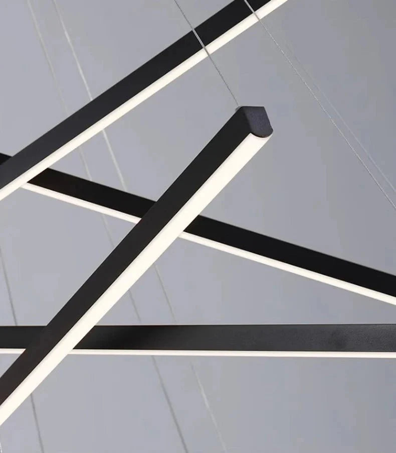 Linear LED Chandelier