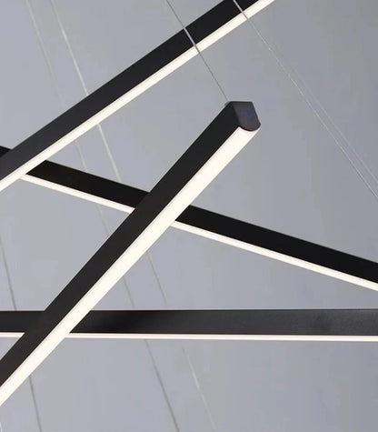 Linear LED Chandelier