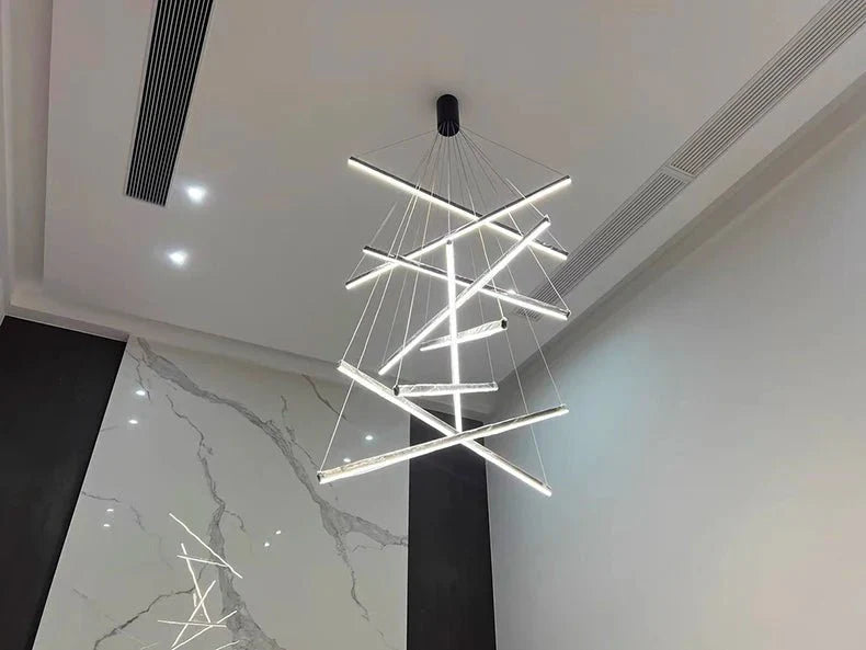 Linear LED Chandelier