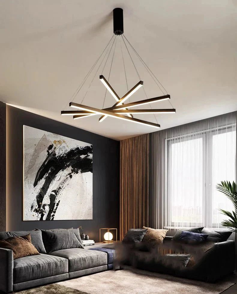 Linear LED Chandelier