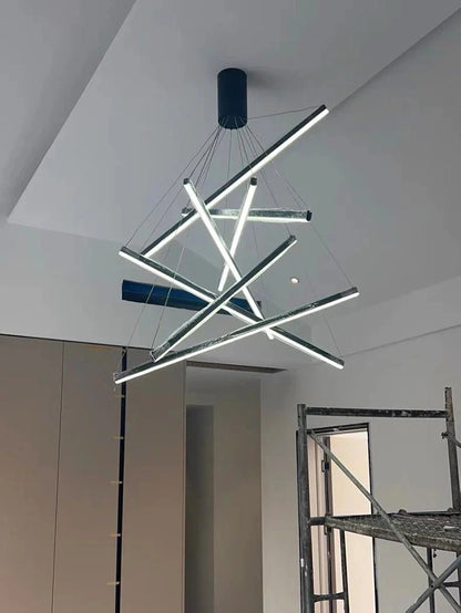 Linear LED Chandelier