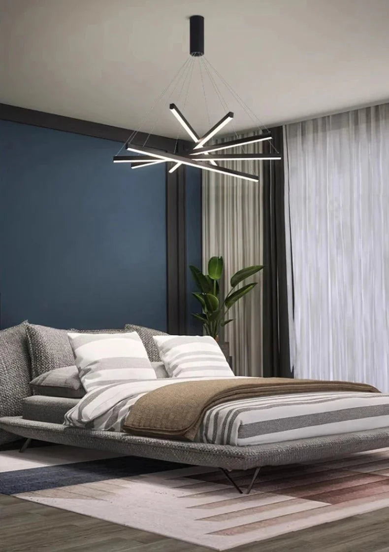Linear LED Chandelier