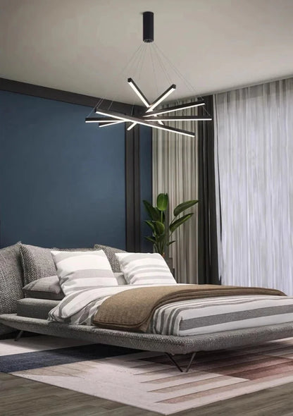 Linear LED Chandelier