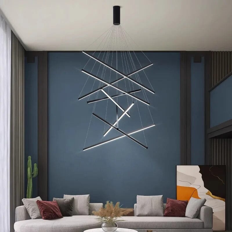 Linear LED Chandelier