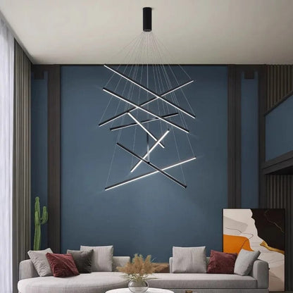Linear LED Chandelier