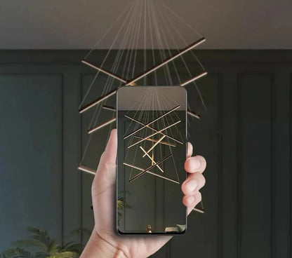 Linear LED Chandelier