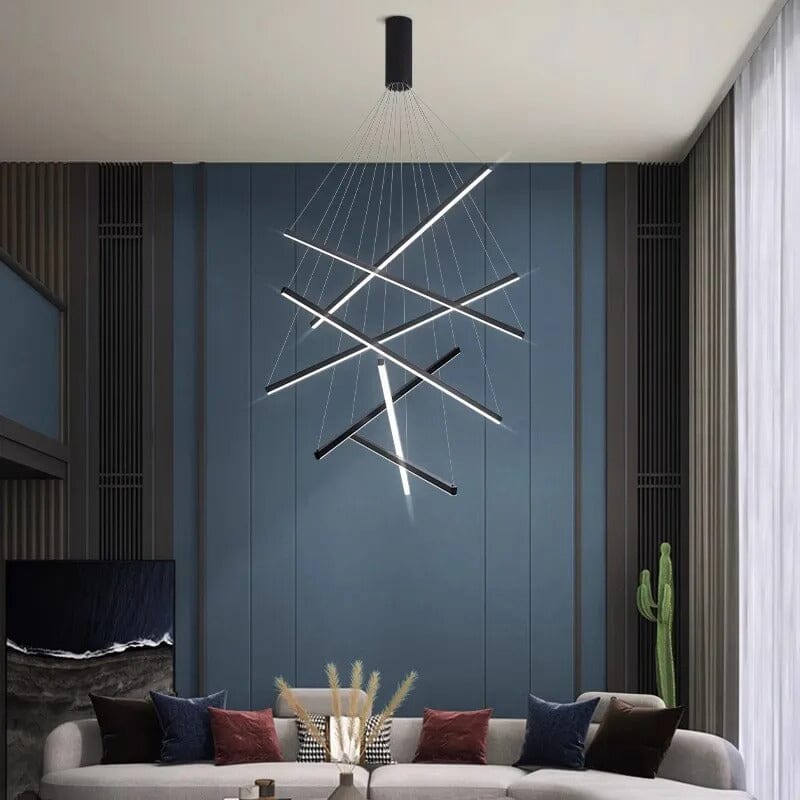 Linear LED Chandelier