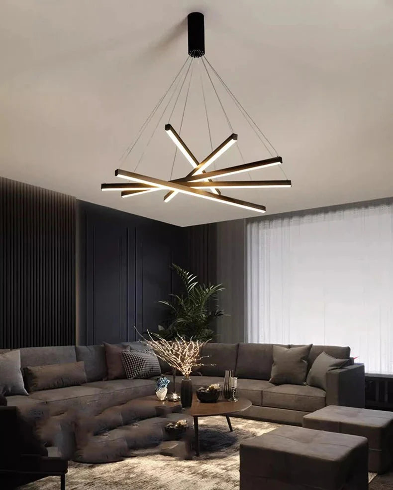 Linear LED Chandelier