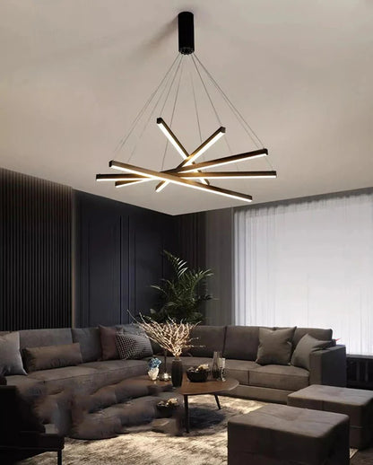 Linear LED Chandelier