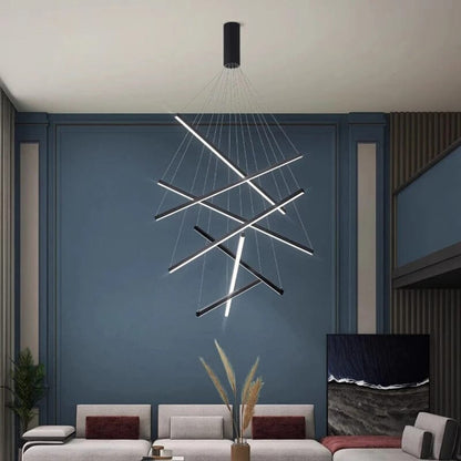 Linear LED Chandelier