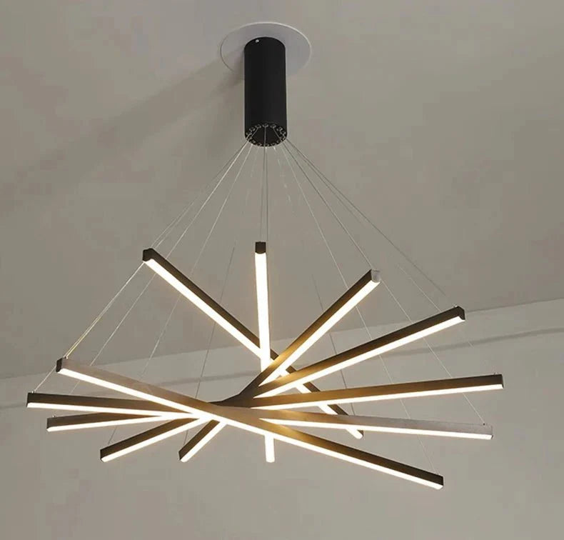 Linear LED Chandelier