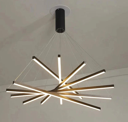 Linear LED Chandelier