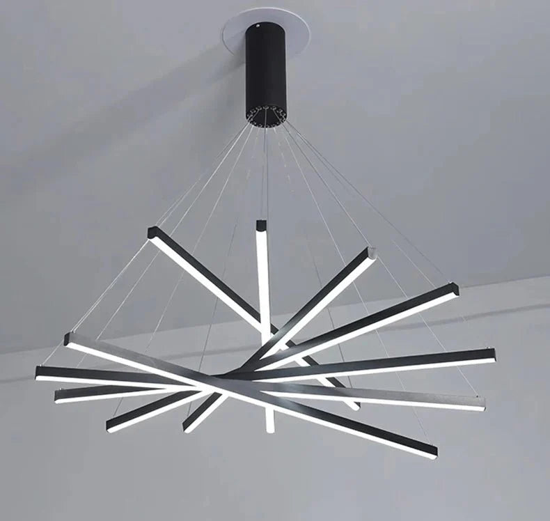 Linear LED Chandelier