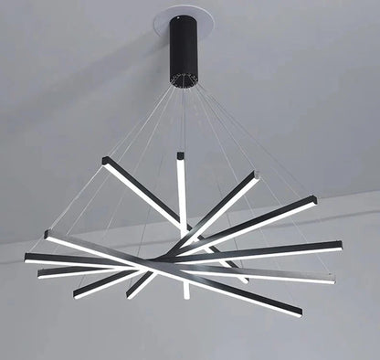Linear LED Chandelier
