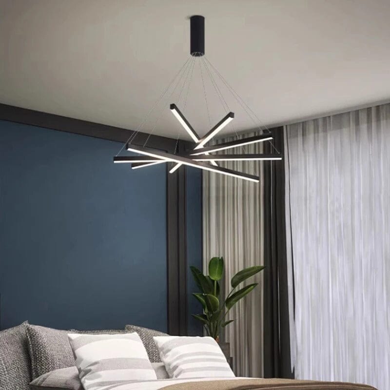 Linear LED Chandelier
