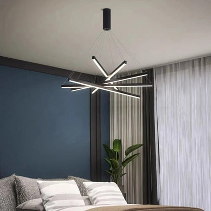 Linear LED Chandelier