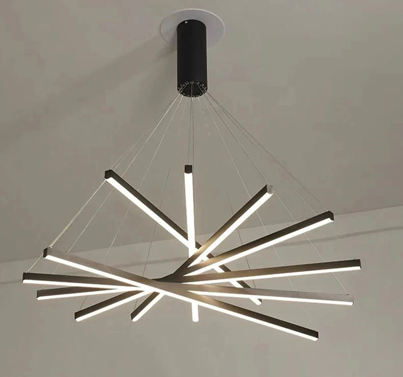 Linear LED Chandelier