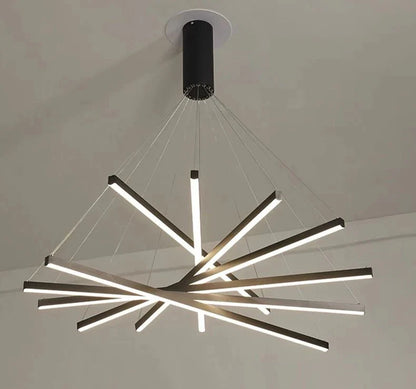Linear LED Chandelier