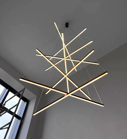 Linear LED Chandelier