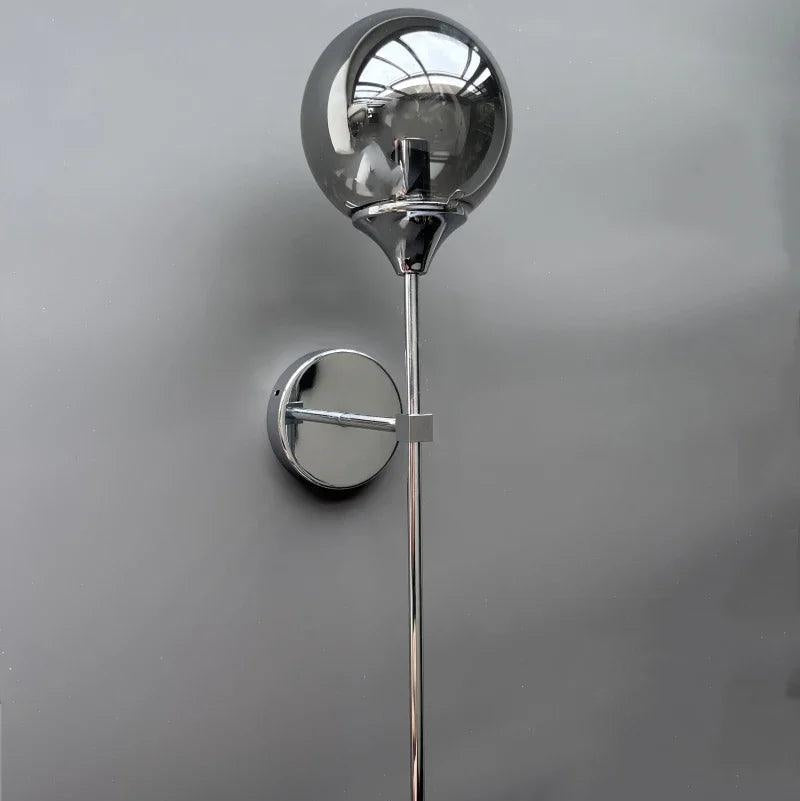 Glasora Nordic Glass Globe Wall Light