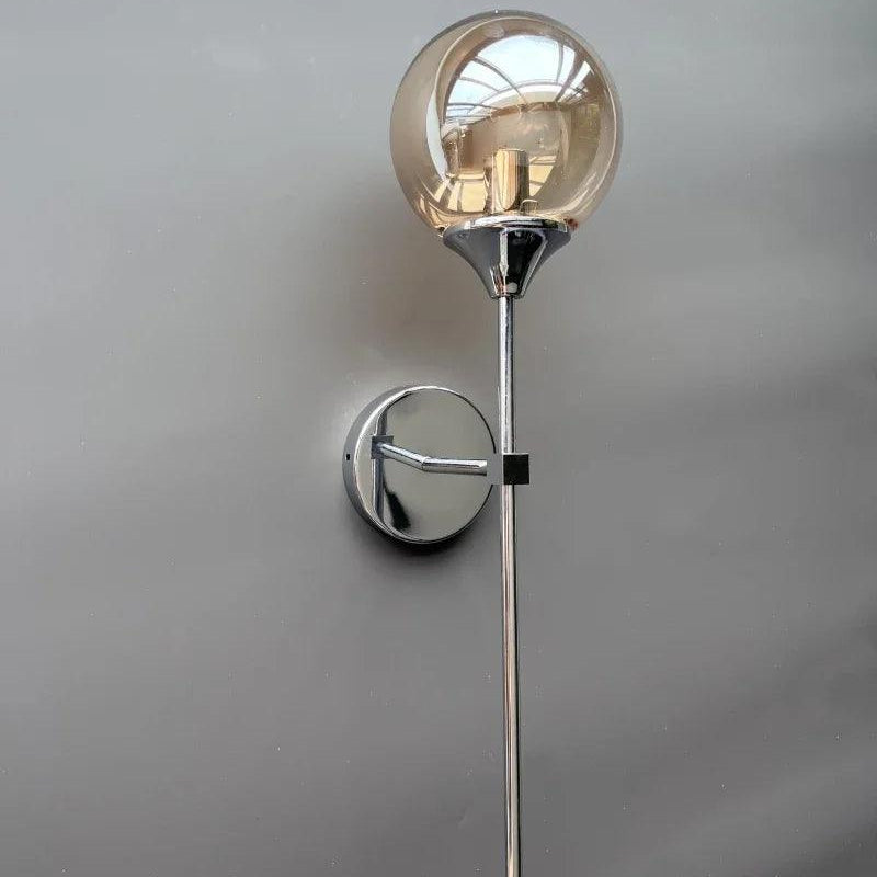 Glasora Nordic Glass Globe Wall Light