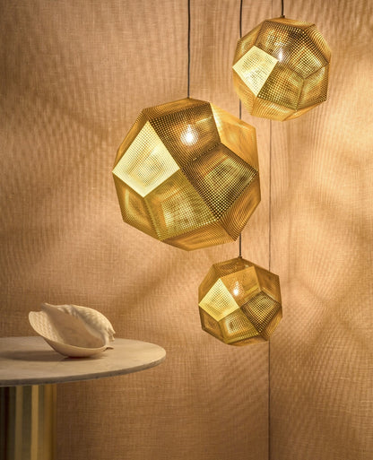 Etch Pendant Light