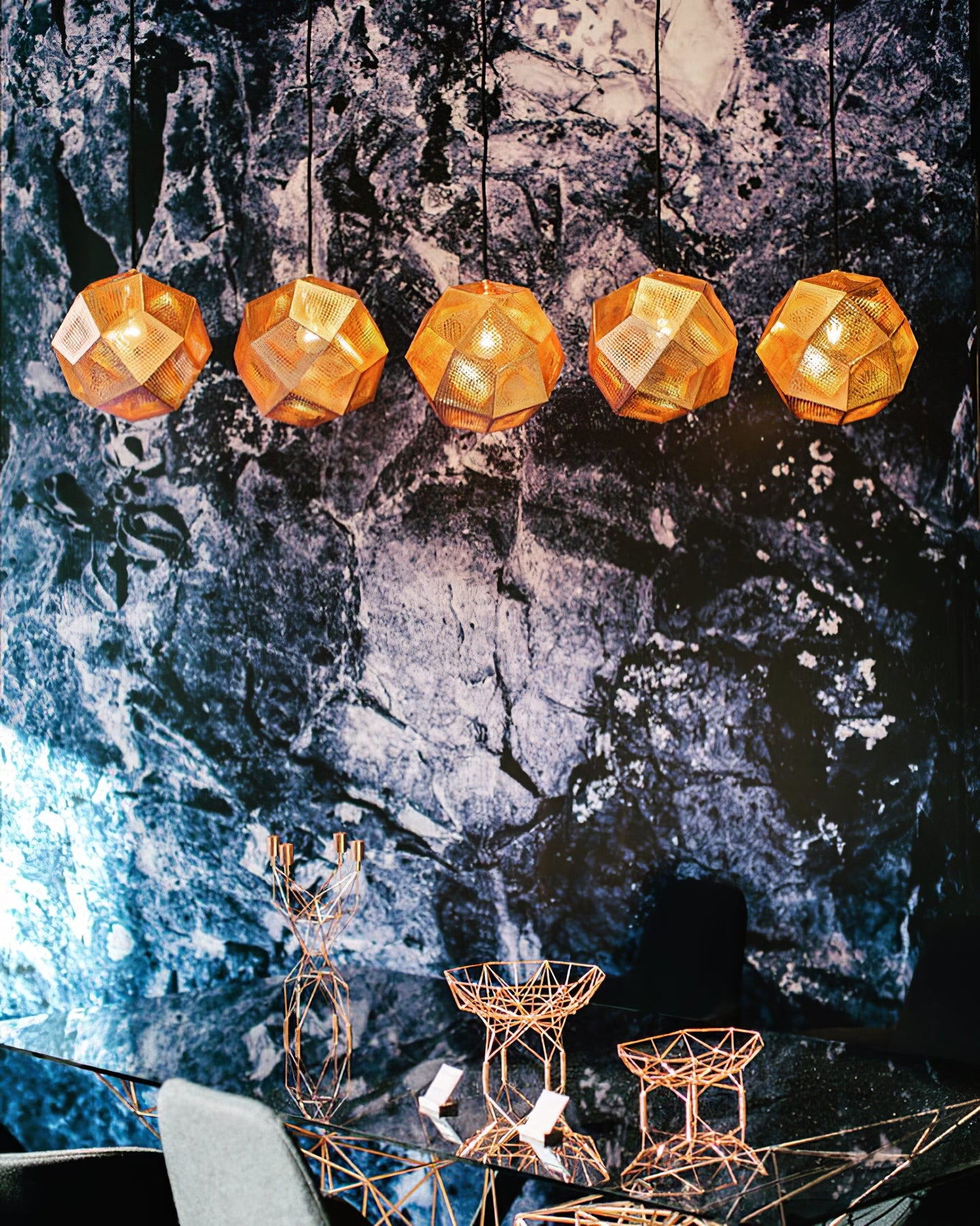 Etch Pendant Light