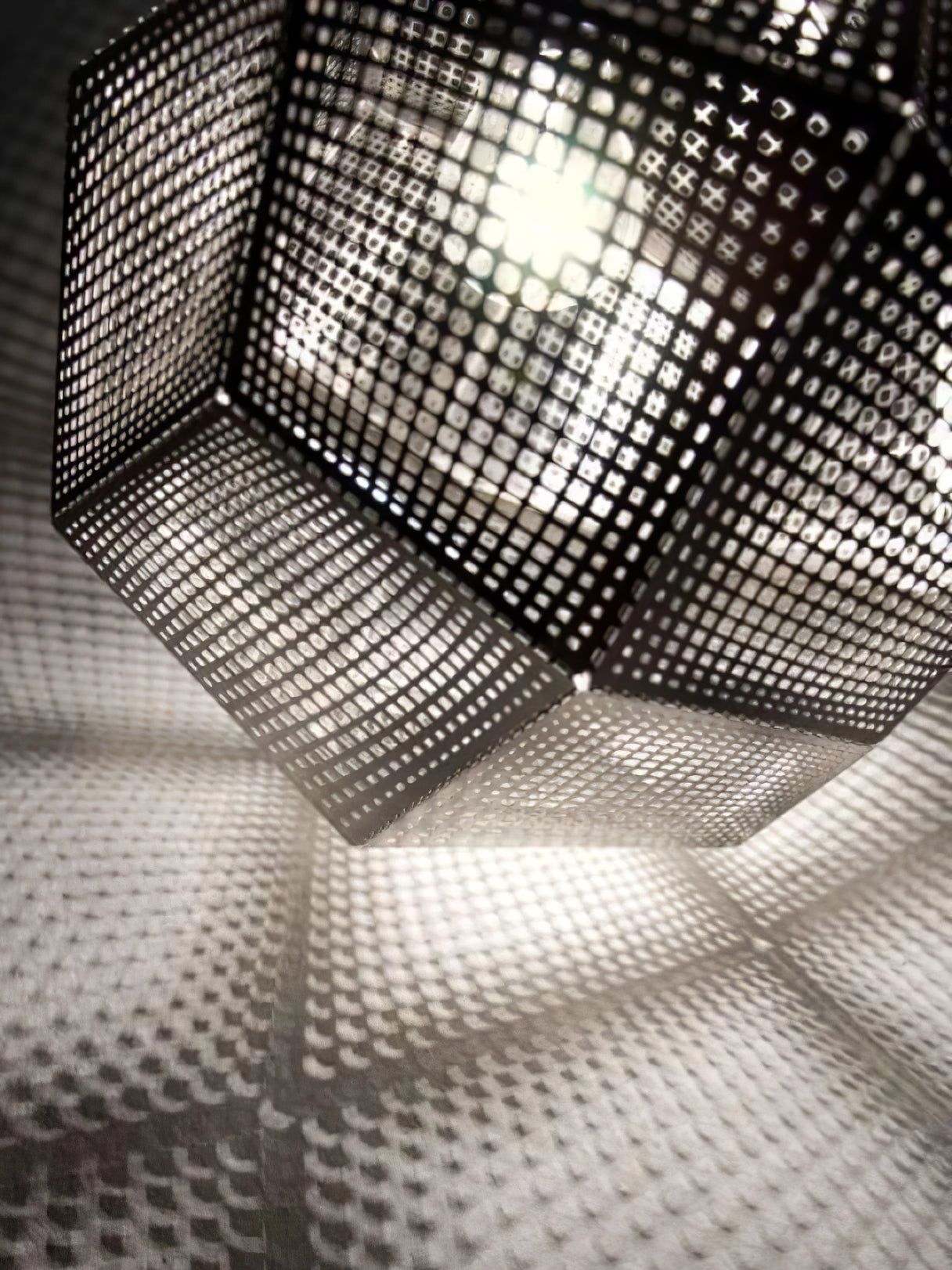 Etch Pendant Light