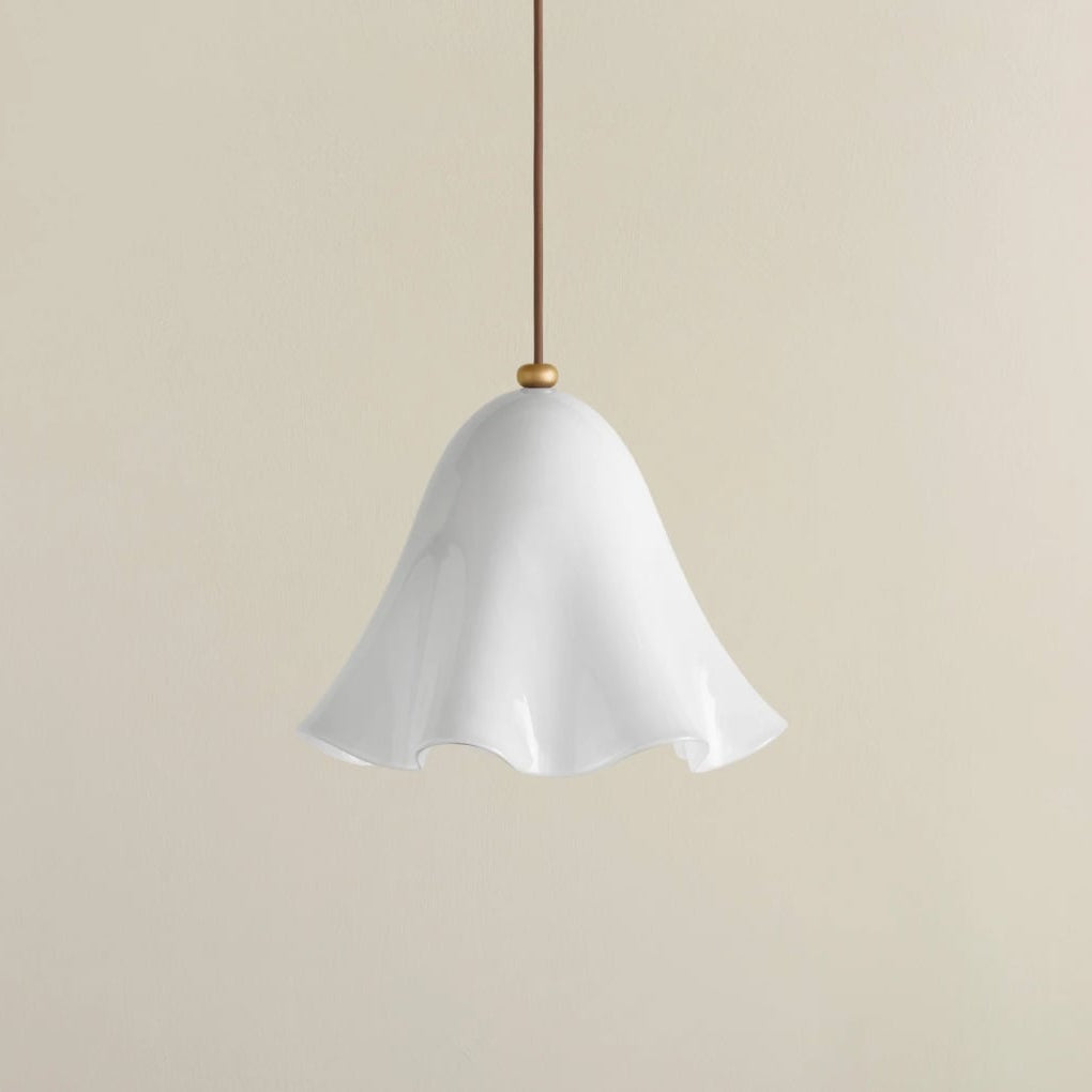 Florique Glass Flower Pendant Light
