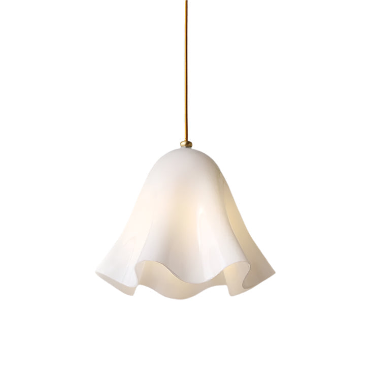 Florique Glass Flower Pendant Light