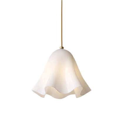 Florique Glass Flower Pendant Light