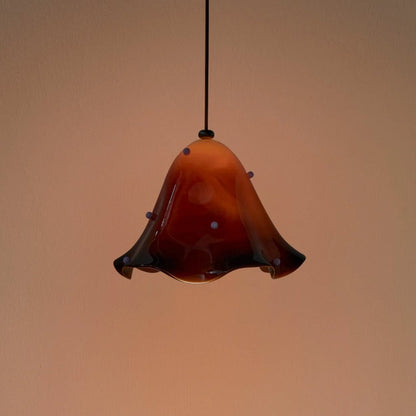 Florique Glass Flower Pendant Light