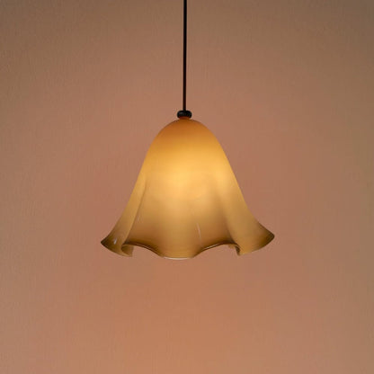 Florique Glass Flower Pendant Light