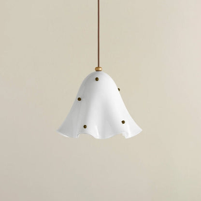 Florique Glass Flower Pendant Light