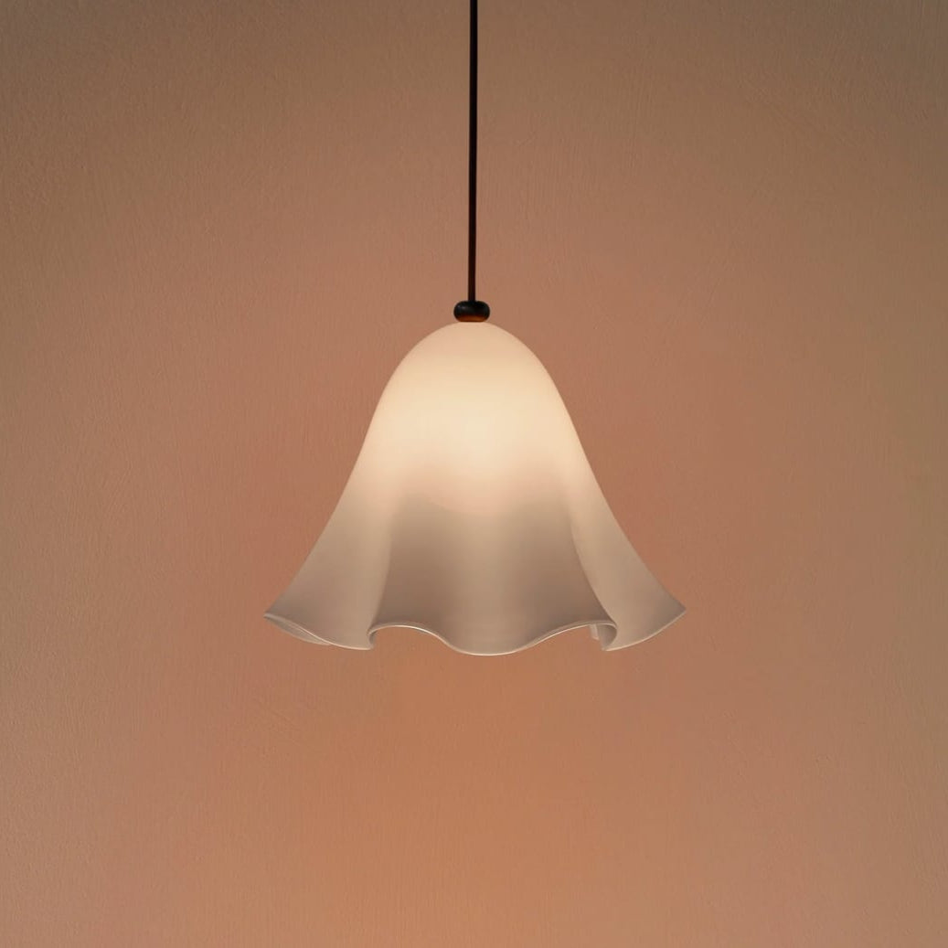 Florique Glass Flower Pendant Light