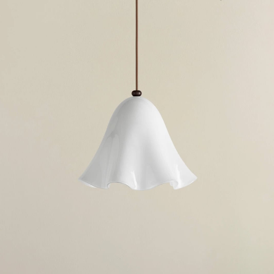 Florique Glass Flower Pendant Light