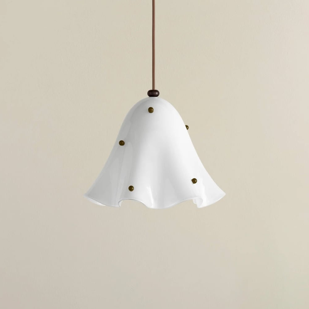 Florique Glass Flower Pendant Light
