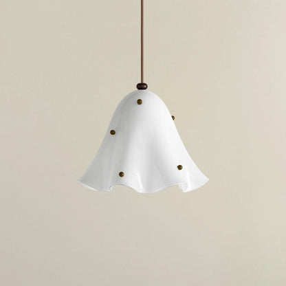Florique Glass Flower Pendant Light