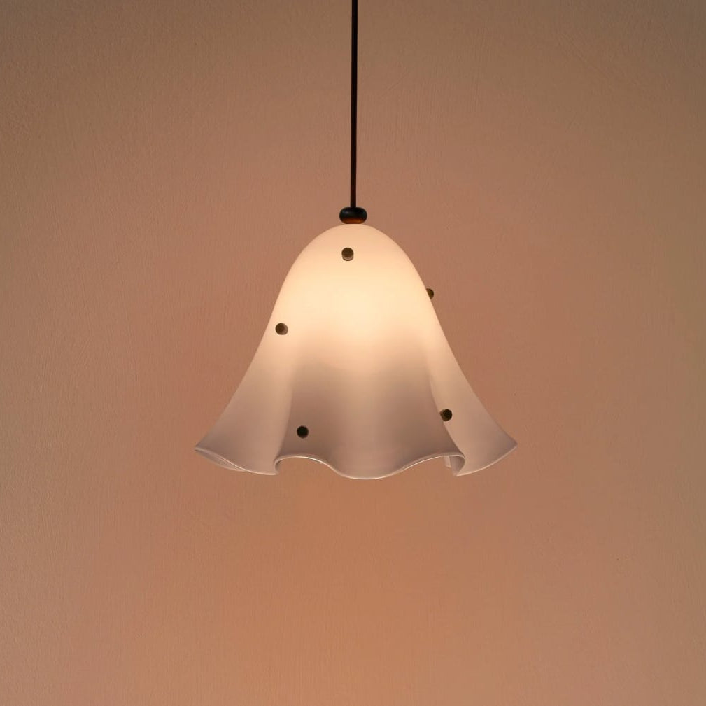 Florique Glass Flower Pendant Light