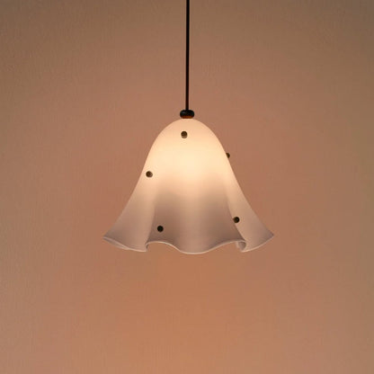 Florique Glass Flower Pendant Light